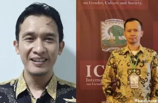 Akademisi hukum dari Unand, Hengki Andora dan pengamat politik dari Unand, Andri Rusta.