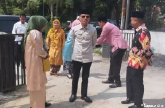 Bajumpo ala bupati Safaruddin Dt. Bandaro Rajo terus bergulir. Kali ini mengunjungi kecamatan Payakumbuh, di nagari Koto Baru Simalanggang, Jum'at, 6 September 2024.