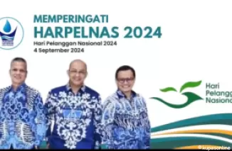 PT Perumda Air Minum Kota Padang Rayakan Hari Pelanggan Nasional 2024: Terima Kasih Telah Menjadi Mentor Kami