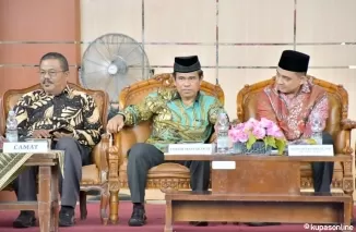 Gerakan Masyarakat Hidup Sehat (Germas) di Gor Rang Agam Lubuk Basung