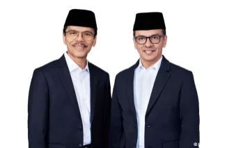 Safaruddin Dt. Bandaro Rajo. SH-Darman Sahladi. SE calon bupati dan wakil bupati kabupaten Limapuluh Kota periode 2024-2029.