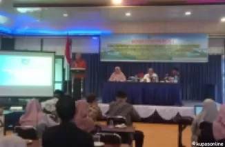 Sekda Pessel Mawardi Roska Hadiri KLHS RPJMD Tahun 2025-2030