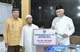 Selama Menjabat, Gubernur Mahyeldi Salurkan Rp112,56 Miliar untuk Renovasi Rumah Ibadah di Sumbar