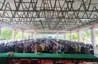 Semangat Baru Mahasiswa, Krida 2024 FBS Universitas Negeri Padang Resmi Dibuka