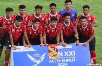 Sepakbola PON 2024, Kalsel Diarsiteki RD, Manager Tim Sumbar: Menang! Kalau Tidak Ingin Pulang Lebih Awal