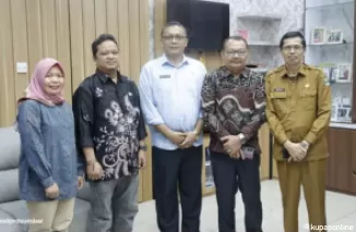 Sinergi Pimpinan DPRD, Sekretaris DPRD Sumbar Terima Kunjungan Ketua Sementara DPRD Kepulauan Mentawai