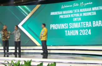 Sumatera Barat Raih Penghargaan Wahana Tata Nugraha Wiratama 2024, Bukti Komitmen Transportasi Berkelanjutan