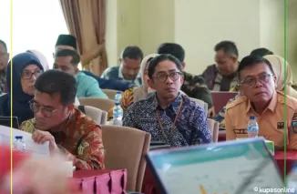 Tingkatkan Koordinasi Penurunan Kemiskinan Ekstrem, Pemkab Solsel Ikuti Rakor di Provinsi