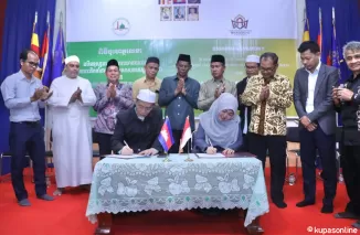 UIN Imam Bonjol Perkuat Kerja Sama Internasional dengan Kamboja