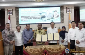 UNP dan Universitas Pattimura Sepakati MoU, Tandai Langkah Strategis Menuju World Class University