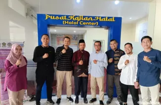 UNP dan Yayasan Pusat Studi Halal Indonesia Bahas Kerjasama untuk Perkuat Industri Halal Nasional