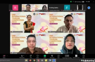 UNP Sukses Gelar International Tourism Competition 2024 dengan Partisipasi Global