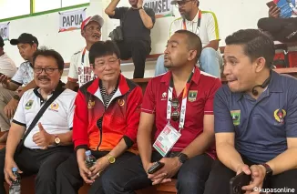 Wagub Audy Joinaldy dan Ketua DPRD Dukung Perjuangan Atlet Pencak Silat Sumbar di PON 2024