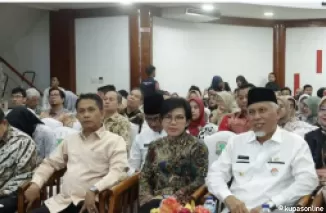 Wakil Ketua DPRD Sumbar Hadiri Dies Natalis Unand ke-68: Dukung Inovasi dan Sinergi untuk Pembangunan