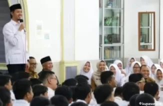 Wako Support Pelajar SMAN 1 Kota Bukittinggi