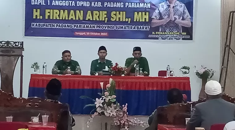 Anggota DPRD Sumbar Firman Arif, Melalui Rases Ajak Warga Muhammadiyah Diskusikan Isu Pendidikan dan Moral