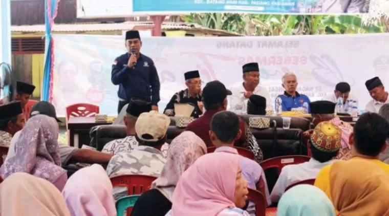 Anggota DPRD Sumbar Indra Jaya, Gelar Reses Perdana, Aspirasi Masyarakat Utamakan Infrastruktur