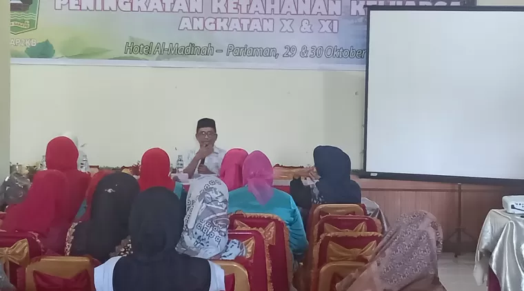 Anggota DPRD Sumbar, M. Yasin dari PKS, Rases Ajak Konstituen Tingkatkan Ketahanan Keluarga