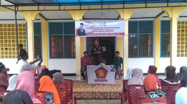 Anggota DPRD Sumbar Zulkifli K. Gelar Reses untuk Serap Aspirasi Masyarakat di Nagari Lurah Ampalu