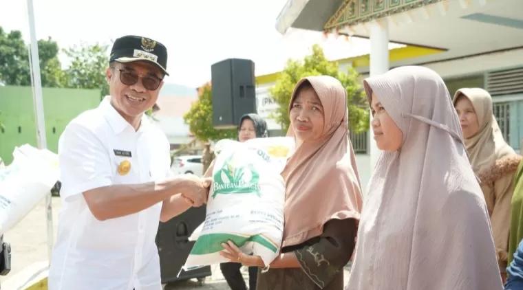 Bantuan Beras Pemerintah Masih Bergulir, KPGD Dapat Jatah 2.285 KPM