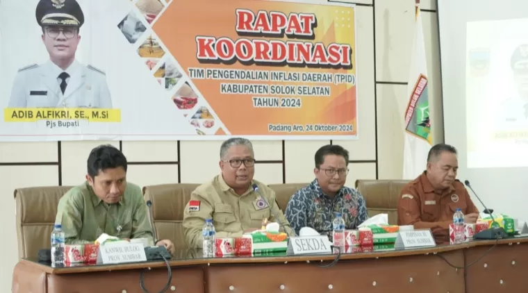 BI Sumbar Sambangi Solsel, Evaluasi dan Persiapkan Upaya Kestabilan Ekonomi di Kabupaten