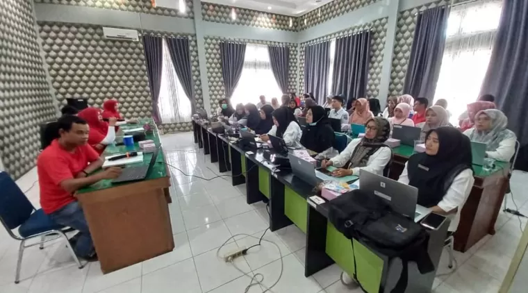 BKPSDM Pasaman Barat Gelar Sosialisasi dan Evaluasi SKP Melalui Aplikasi e-Kinerja