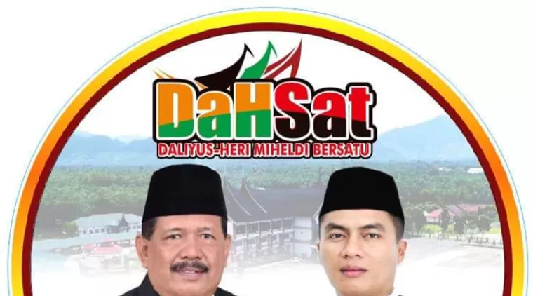 Cabub dan Cawabub Pasaman Barat Daliyus-Heri Miheldi Ucapan Selamat Hari Santri Nasional 2024