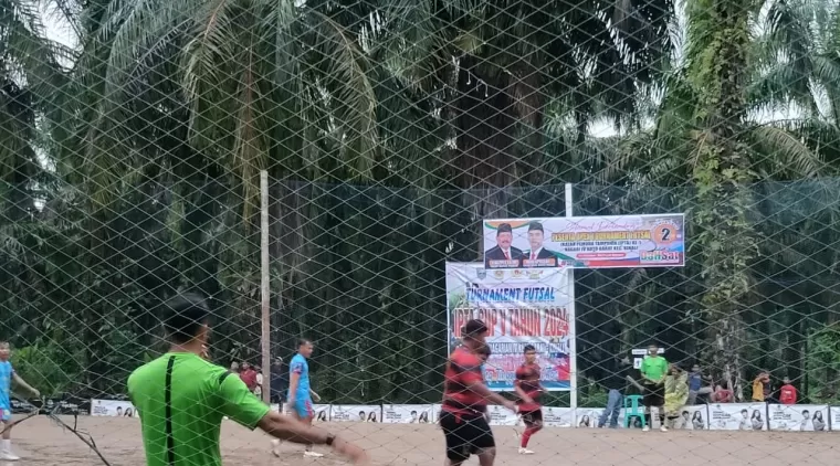 Calon Bupati Pasaman Barat Daliyus K Buka Turnamen Futsal Cup V 2024