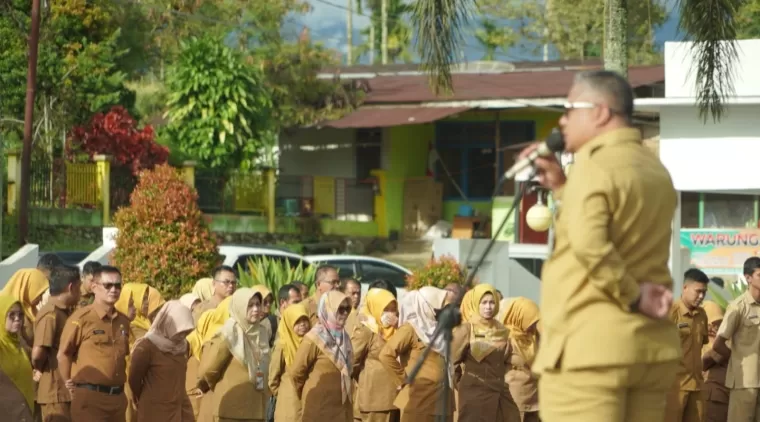 Curah Hujan Mulai Tinggi, Sekda Minta Masyarakat Waspada