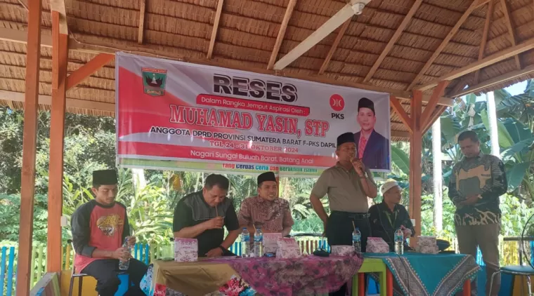 DPRD Sumbar Dengar Aspirasi Petani dalam Reses di Nagari Sungai Buluah