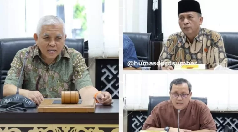 DPRD Agam Sharing Kode Etik ke DPRD Sumbar, Nurfirman Wansyah: Integritas dan Profesionalisme Prioritas Utama