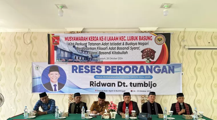 DPRD Sumbar Dukung LKAAM dalam Melestarikan Nilai Adat dan Budaya Minangkabau