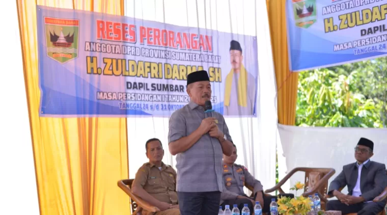 DPRD Sumbar Gelar Reses di Tanah Datar, Warga Sampaikan Berbagai Aspirasi