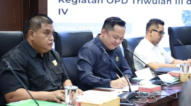 DPRD Sumbar Kawal Penyelesaian Proyek Strategis Daerah, SUSB, Gedung Kebudayaan, dan Tol Padang-Pekanbaru