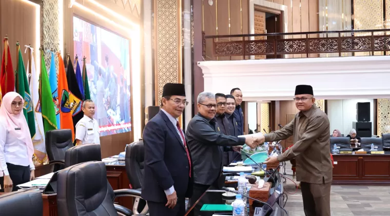 DPRD Sumbar Setujui Perubahan Badan Hukum Jamkrida dan Ranperda Pemajuan Kebudayaan