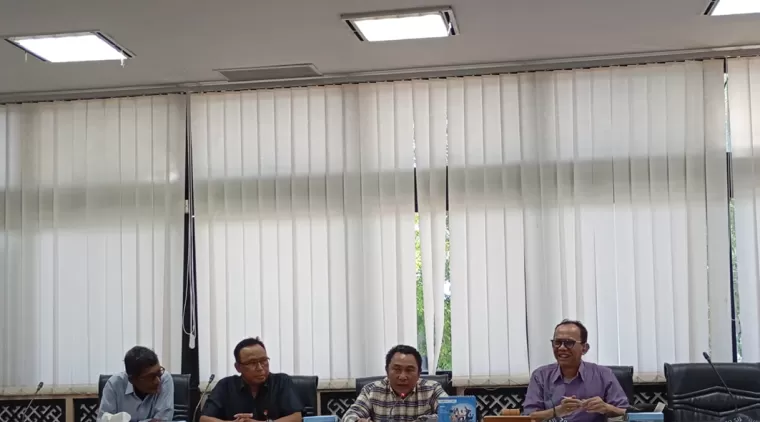 DPRD Sumbar Terima Kunjungan DPRD Batubara Bahas Penanggulangan Bencana