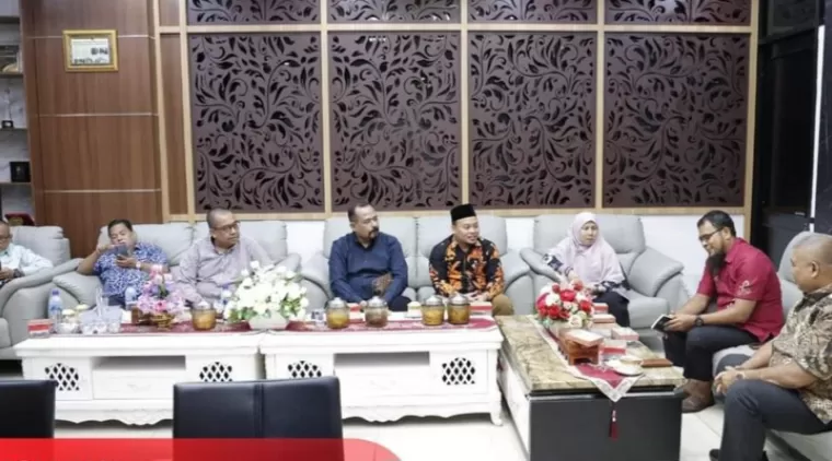 DPRD Sumbar Terima Kunjungan Kerja dari DPRD Kota Binjai untuk Penguatan Tata Tertib