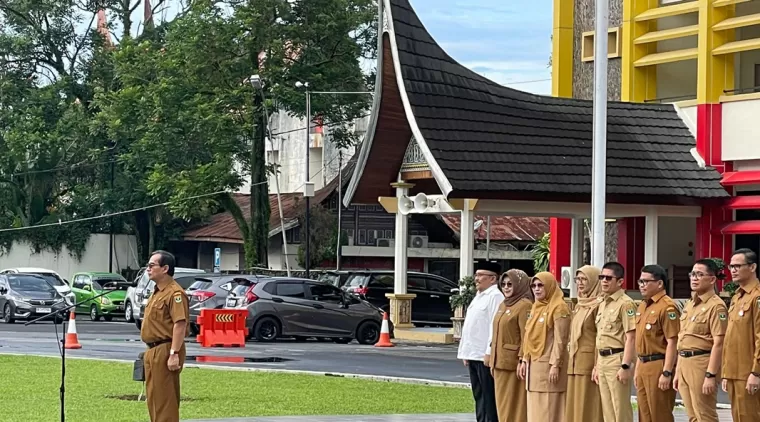 Erinaldi Ditetapkan Sebagai Plh Sekda Provinsi Sumbar oleh Plt Gubernur