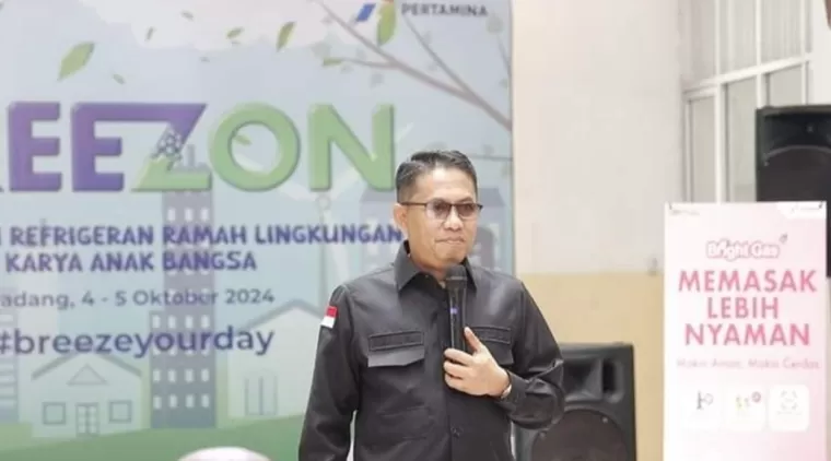 Evi Yandri Dukung Inovasi Refrigeran Ramah Lingkungan di SMK N 5 Padang