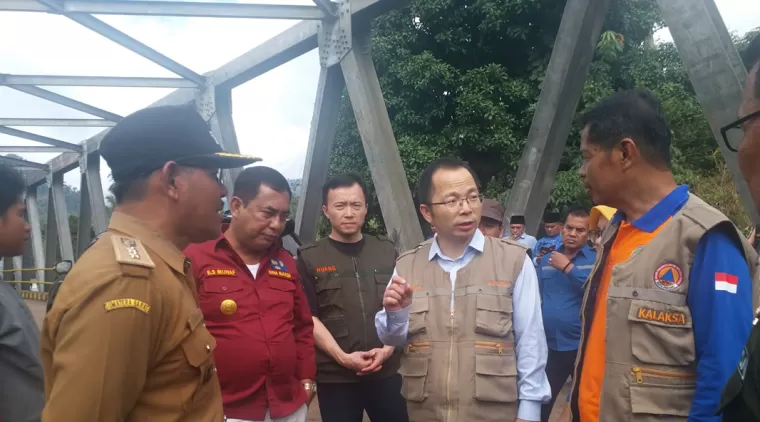 Gandeng ICL Cina, BPBD Sumbar Kembangkan Sistem Pendeteksi Bencana di Pesisir Selatan