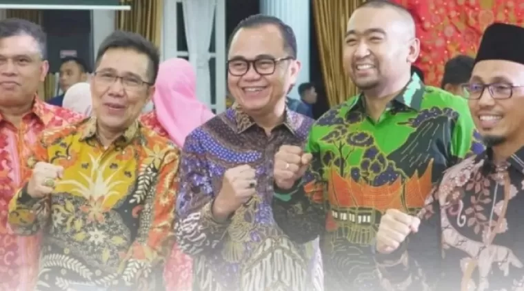 Resepsi peringatan hari jadi Provinsi Sumatra Barat