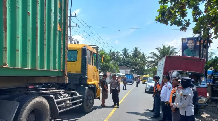 Hari ke-12 Oprasi Zabra Singgalang 2024 Satlantas Polres Pasaman Barat Tindak 293 Pelanggaran