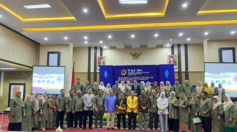 ICLLE-6, Konferensi Internasional Bahasa dan Sastra di UNP Resmi Dibuka