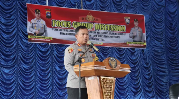 Jelang Pelaksanaan Pilkada Serentak Polres Pasaman Barat Rangkul Seluruh Stakeholder dan Masyarakat