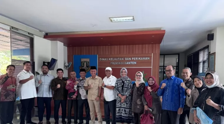 Komisi II DPRD Sumbar Study Koperatif ke Dinas Kelautan dan Perikanan Provinsi Banten.