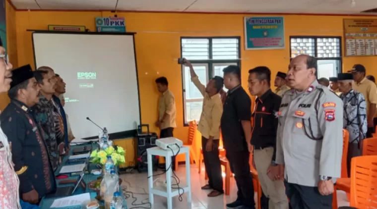 Nagari Situjuah Batua Dinilai Tim Provinsi Sumbar sebagai Nagari Percontohan Anti Korupsi