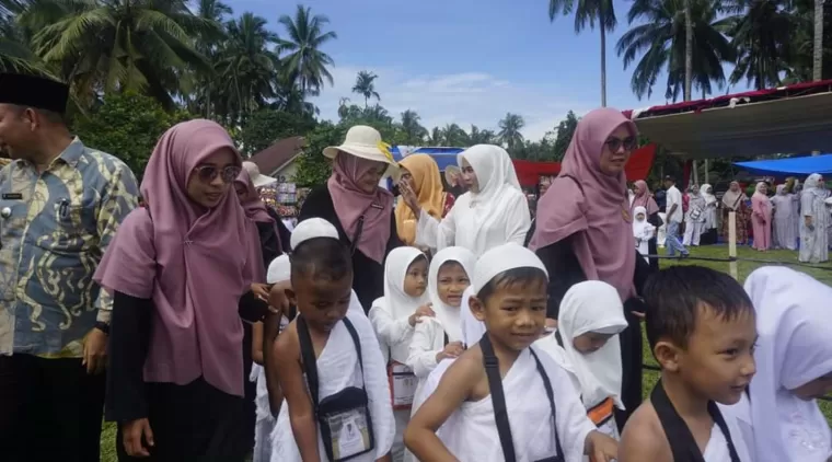 Manasik Haji Cilik Wadah Tanamkan Nilai Agama kepada Anak Sejak Dini