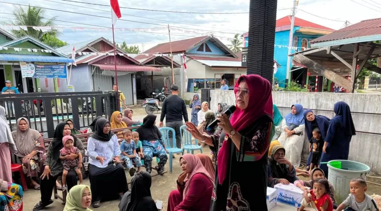 Ny. Titi Hamsuardi Tekankan Peran Strategis Dasawisma dalam Mewujudkan Keluarga Sehat dan Sejahtera