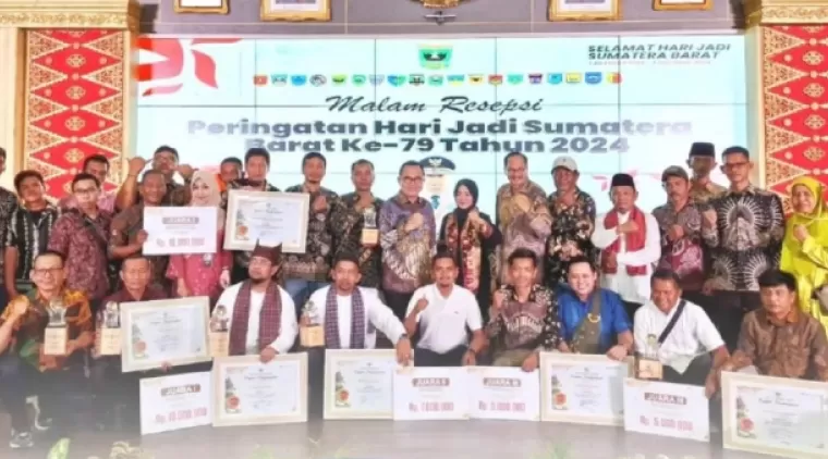 Bukittinggi Borong Tujuh Penghargaan Peduli Wisata Award