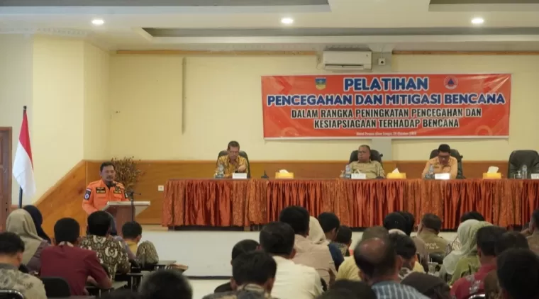 Pelatihan Pencegahan dan Mitigasi Bencana, Tingkatkan Peran dan Fungsi Nagari dalam Penanganan Kebencanaan